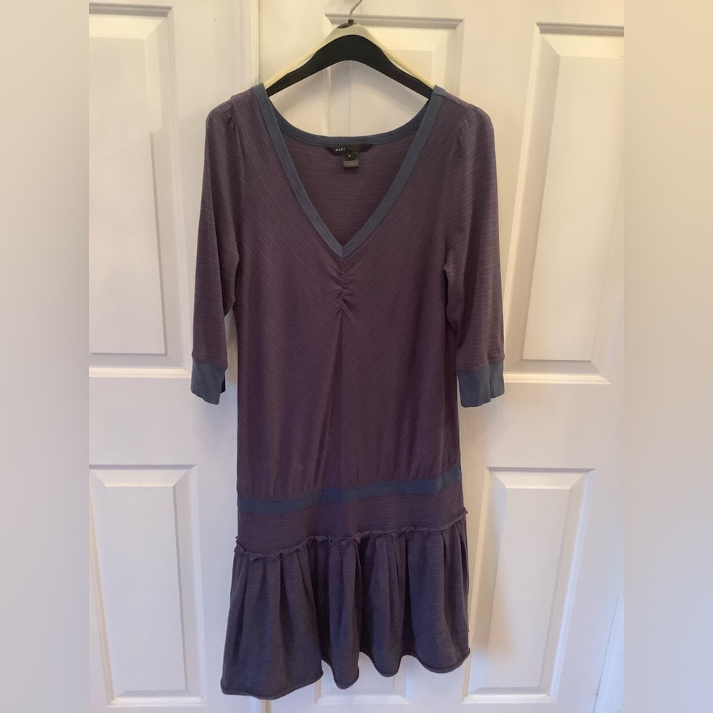Vintage Marc Jacobs 3/4 sleeve dress L Y2K